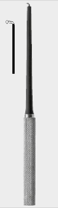 Ретрактор КАСПАР (CASPAR), вигин ф.2, 24,5 см